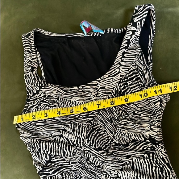 Plenty by Tracy Reese at Anthropologie Patterned Midi Dress - Picture 7 of 9